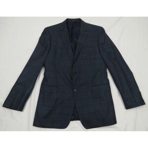 Lauren Ralph Lauren Wool Silk Slim Fit Black Label Blazer Sport Coat Jacket 42 L